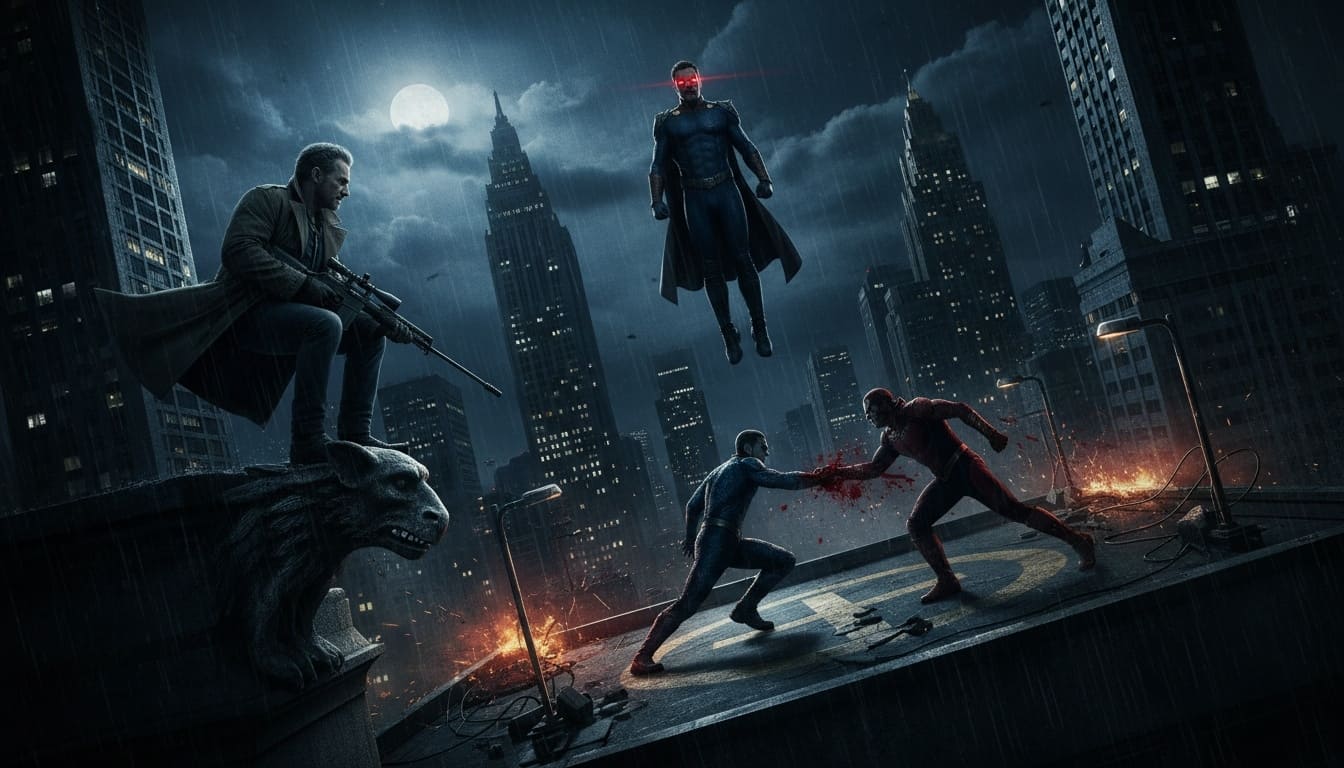 Пацаны 1 сезон 5 серия