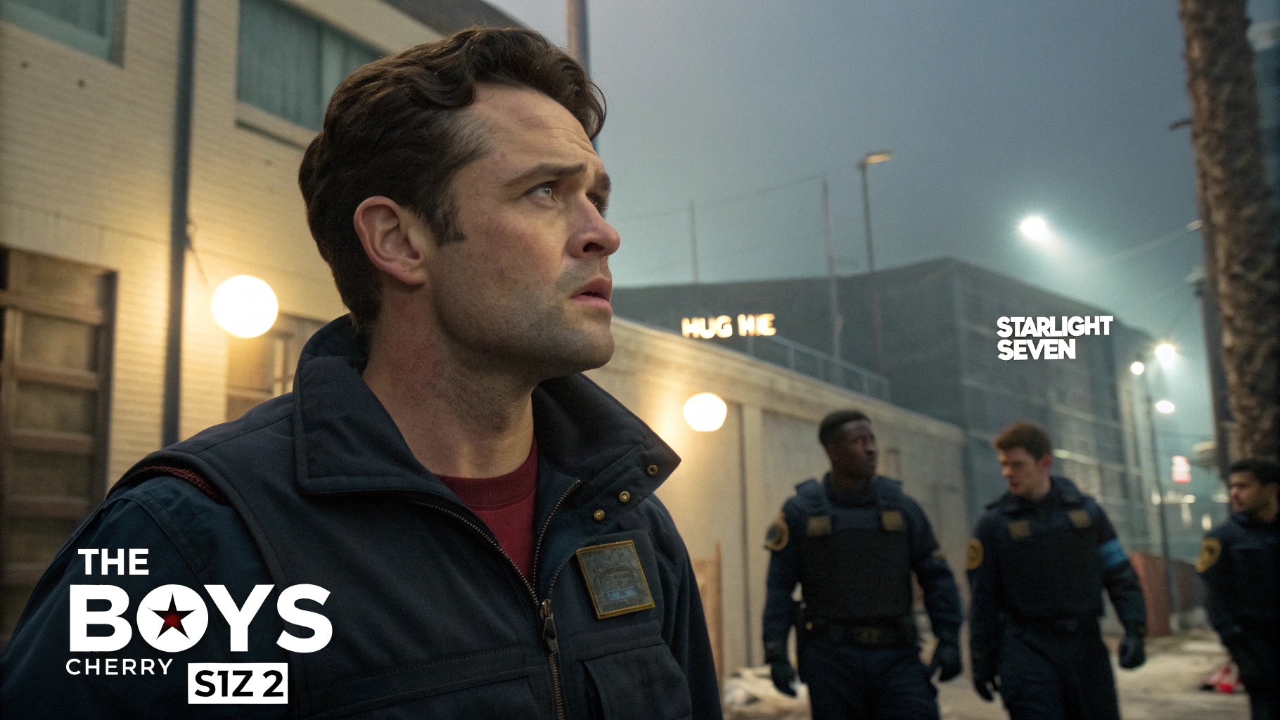 Пацаны 1 сезон 2 серия