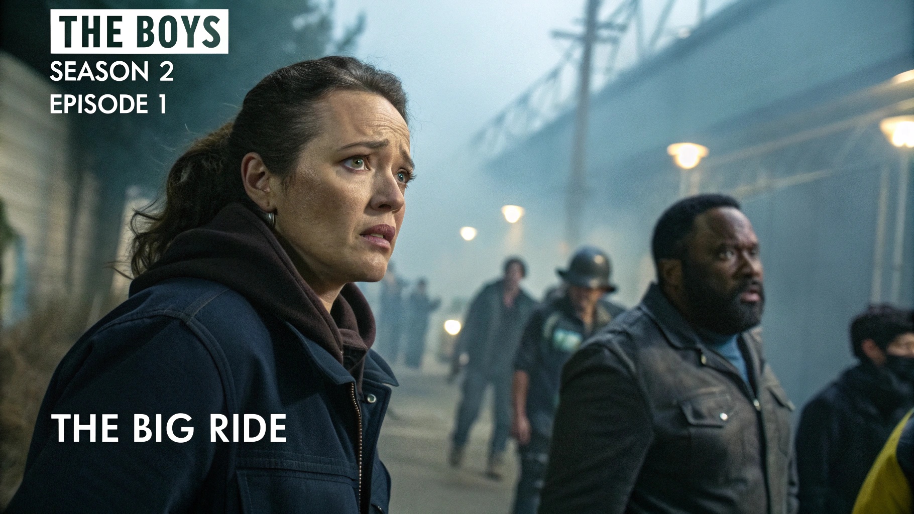 Пацаны 2 сезон 1 серия