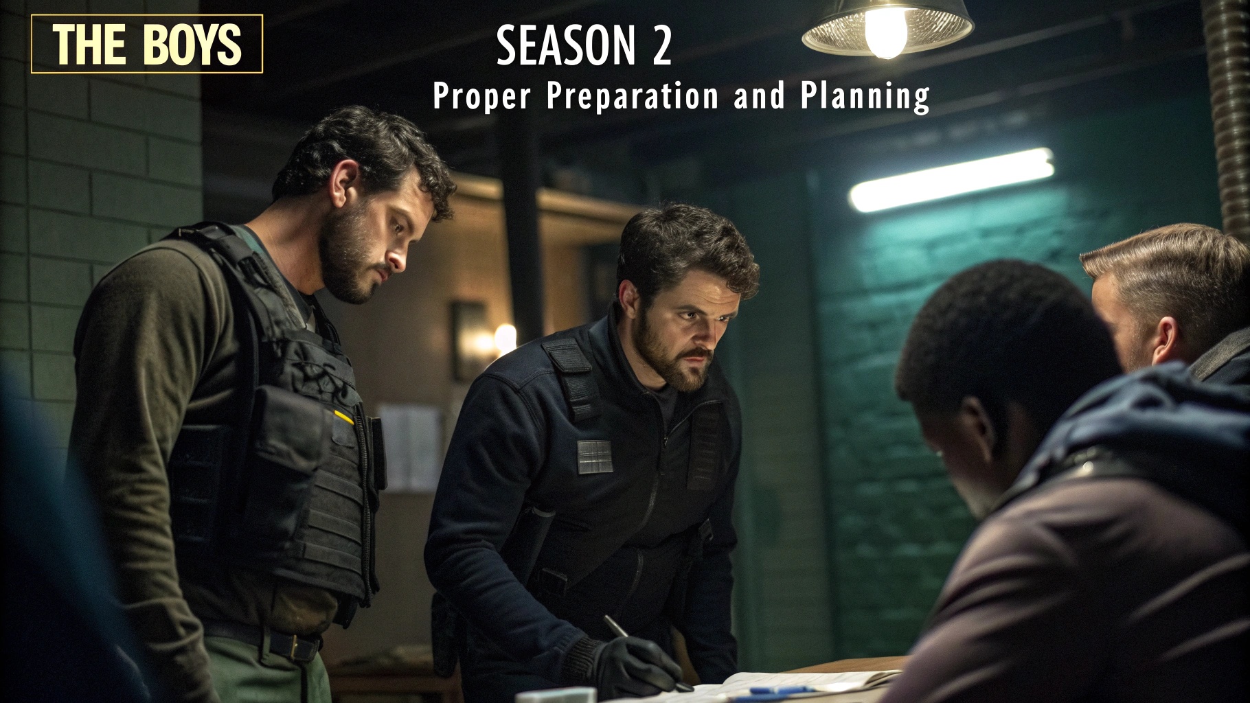 Пацаны 2 сезон 2 серия